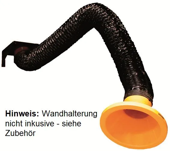 Braccio aspirante GEOVENT WING con giunti interni 20 m ø200 mm 01-007A