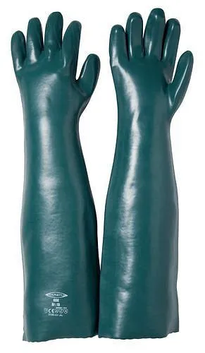 EKASTU Safety foderati cotone polsino da 600 mm categoria III taglia 10 UI: 1 paio 123-675