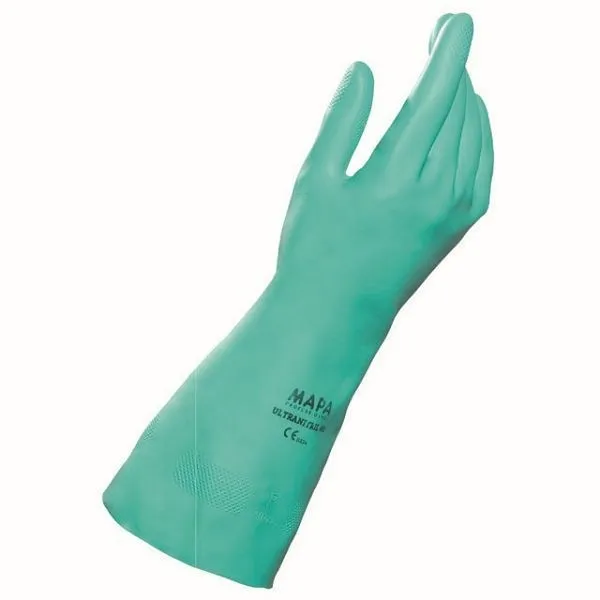 Guanti di protezione chimica MAPA ultranitrile 10er 492 taglia 6 PU: 10 paia 2140340360