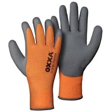 Guanto OXXA X-Grip-Thermo 51-850 arancione/grigio PU: 12 paia misura: 8 15185008