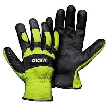 Guanto OXXA X-Mech-Thermo 51-615 nero / giallo PU: 12 paia misura: 9 15161509