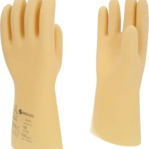 KS Tools Guanto protettivo da elettricista con isolamento protettivo taglia 12 classe 3 bianco 117.0062