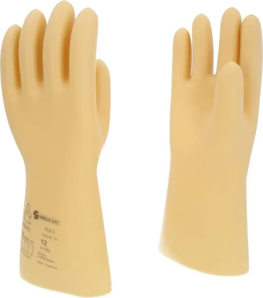 KS Tools Guanto protettivo da elettricista con isolamento protettivo taglia 12 classe 3 bianco 117.0062