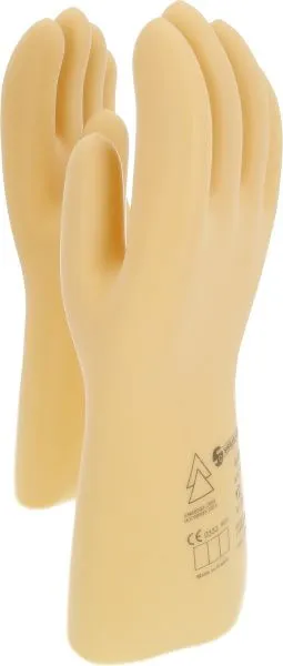 KS Tools Guanto protettivo da elettricista con isolamento protettivo taglia 12 classe 3 bianco 117.0062