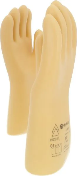 KS Tools Guanto protettivo da elettricista con isolamento protettivo taglia 12 classe 3 bianco 117.0062