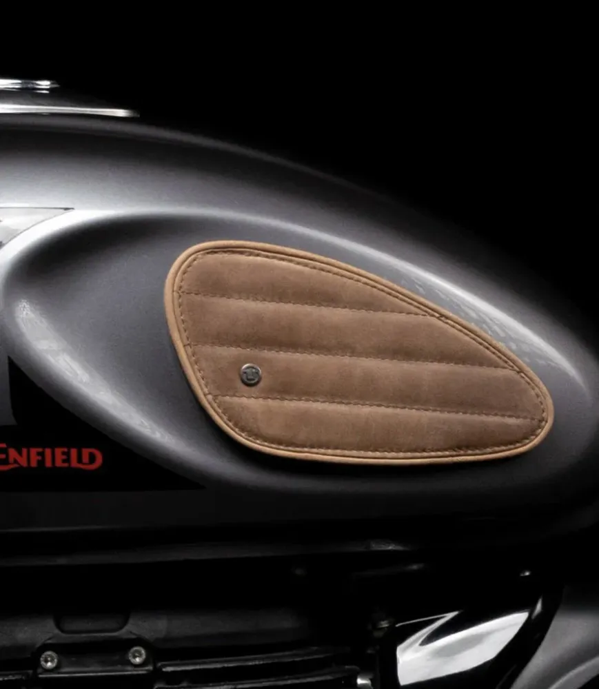 Fianchetti Paraserbatoio per HNTR 350 - Ramble Stripes - Marroni