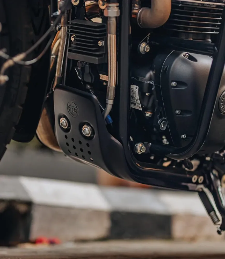 Paracolpi Nero per Bear / Interceptor / Continental GT 650 - Royal Enfield