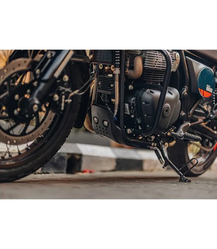 Paracolpi Nero per Bear / Interceptor / Continental GT 650 - Royal Enfield