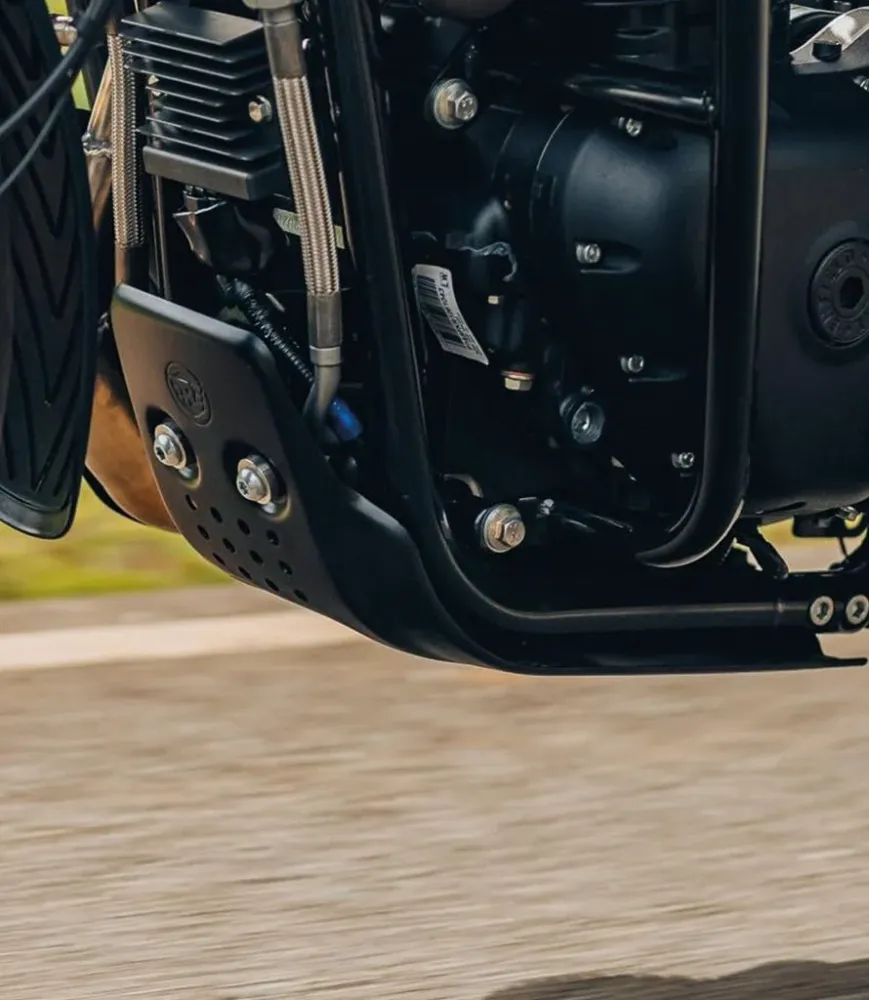 Paracolpi Nero per Bear / Interceptor / Continental GT 650 - Royal Enfield