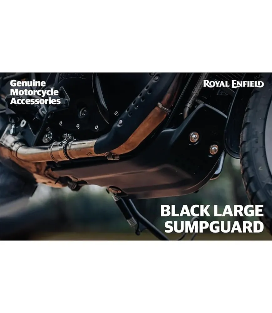 Paracolpi Nero per Bear / Interceptor / Continental GT 650 - Royal Enfield