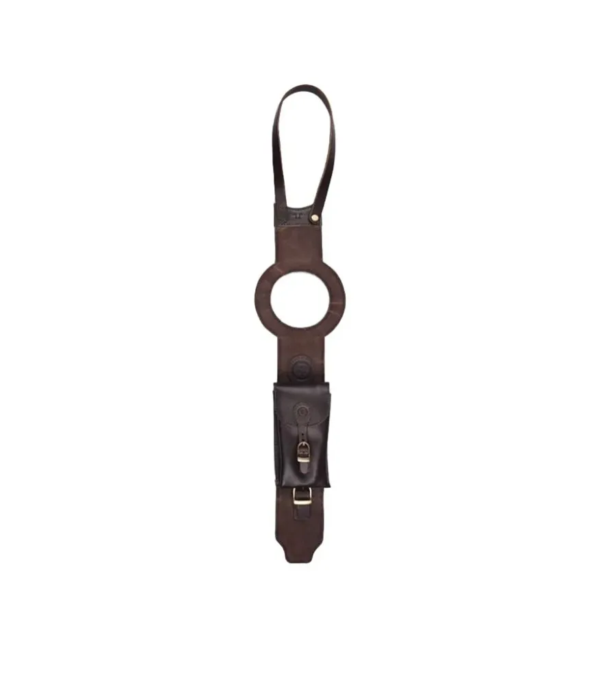 Paraserbatoio con Borsa per Meteor 350 - Cafe Twin x Trip Machine Marrone