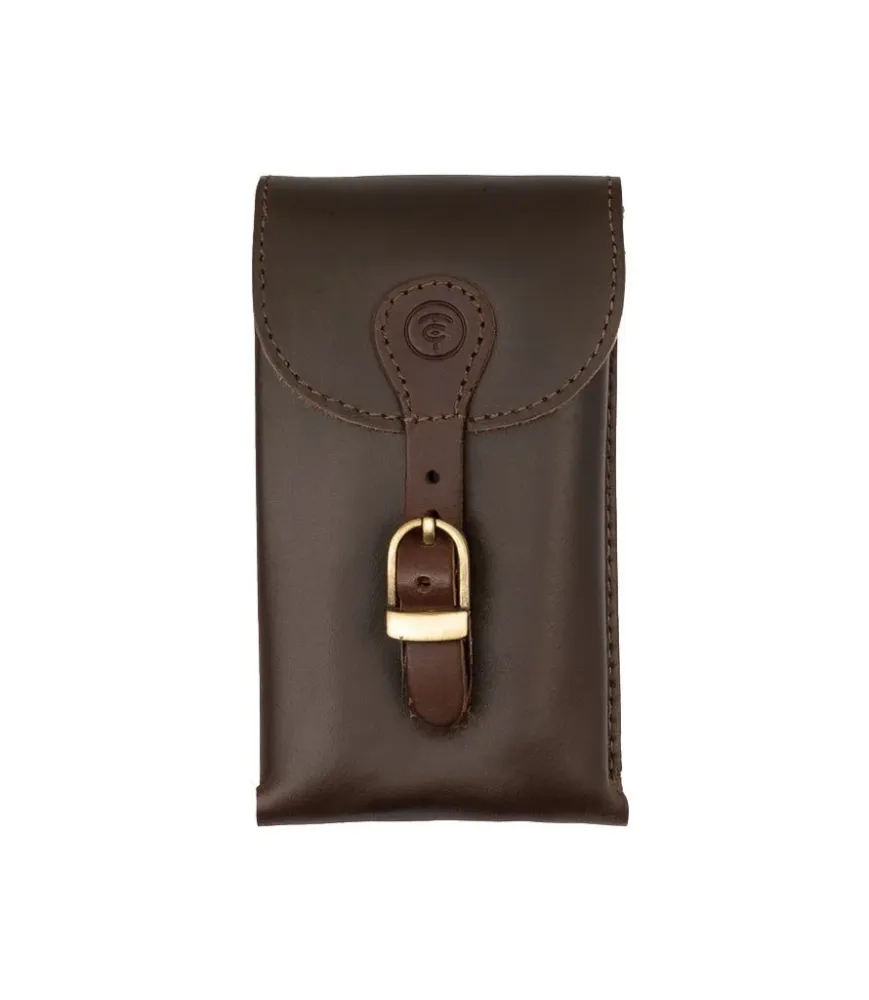Paraserbatoio con Borsa per Meteor 350 - Cafe Twin x Trip Machine Marrone