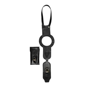 Paraserbatoio con Borsa per Meteor 350 - Cafe Twin x Trip Machine Nero