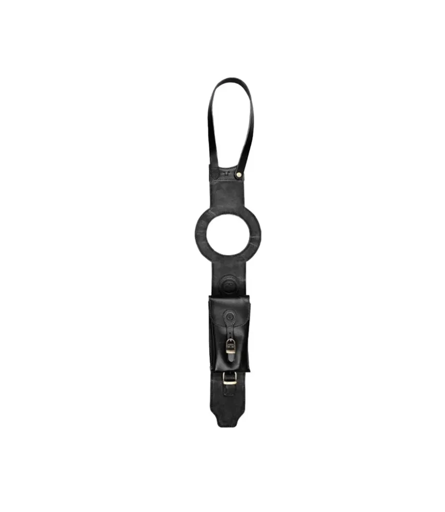 Paraserbatoio con Borsa per Meteor 350 - Cafe Twin x Trip Machine Nero