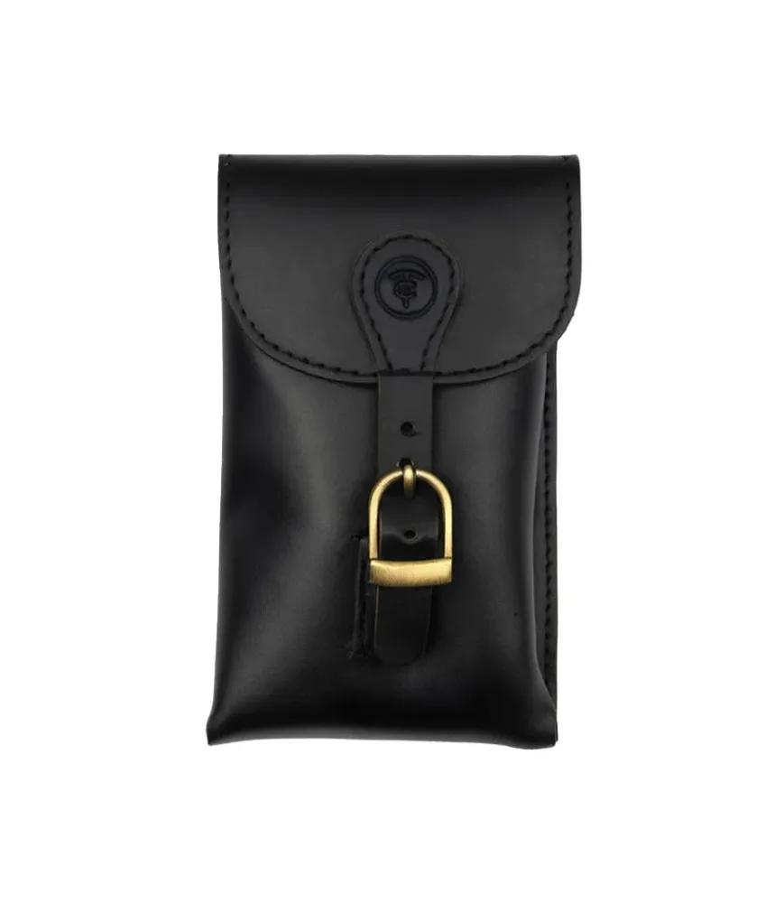 Paraserbatoio con Borsa per Meteor 350 - Cafe Twin x Trip Machine Nero