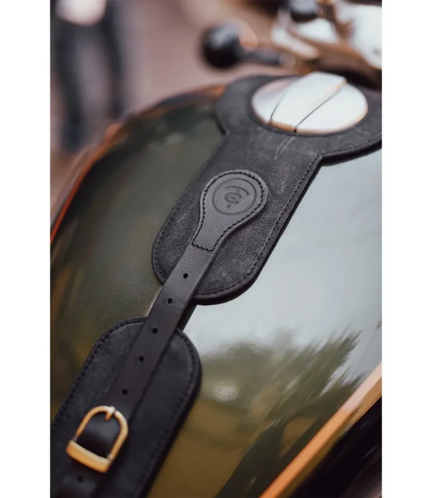 Paraserbatoio per Super Meteor 650 - Cafe Twin x Trip Machine - Nero