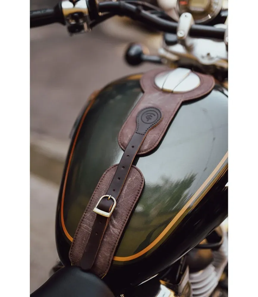 Paraserbatoio per Super Meteor 650 - Cafe Twin x Trip Machine - Marrone