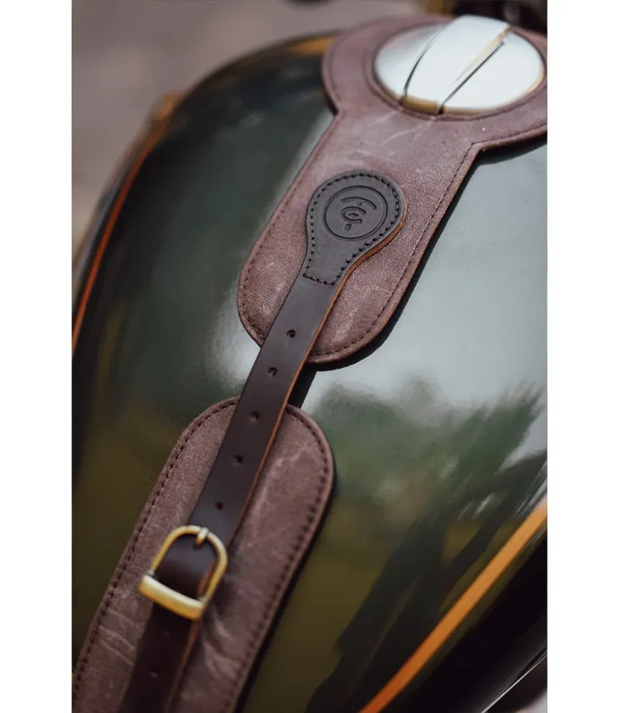 Paraserbatoio per Super Meteor 650 - Cafe Twin x Trip Machine - Marrone