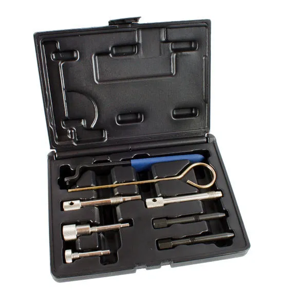 Set di attrezzi per cambio Stahlmaxx per cinghie dentate come Jeep Chrysler 2.5 2.8 CRD XXL-116366 per Ventilazione Indust...
