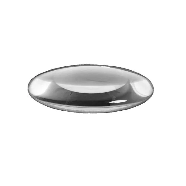Acciaio Inossidabile Lumeno 6235 lente d'ingrandimento vetro cristallino 5 diottrie diametro 125 mm 6235