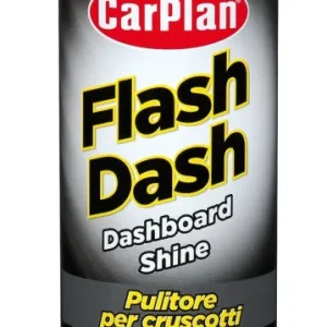 Flash Dash, pulitore per cruscotti, effetto lucido - 500 ml - Fragola
