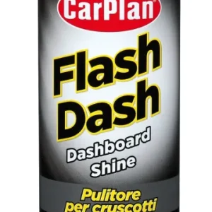 Flash Dash, pulitore per cruscotti, effetto lucido - 500 ml - Artic ice