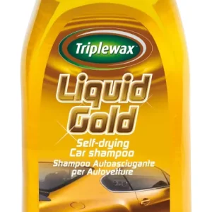 Liquid Gold, shampoo autoasciugante per auto - 1000 ml