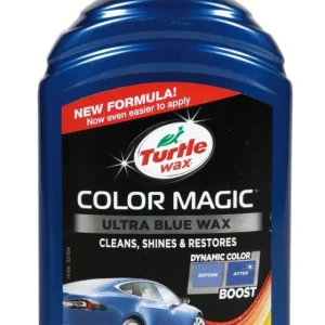 Color Magic, cera protettiva arricchita con colore - 500 ml - Blu