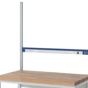 Barra energetica RAU con binario di supporto 1000x80x85 mm EE-EL-D-KES1000.10