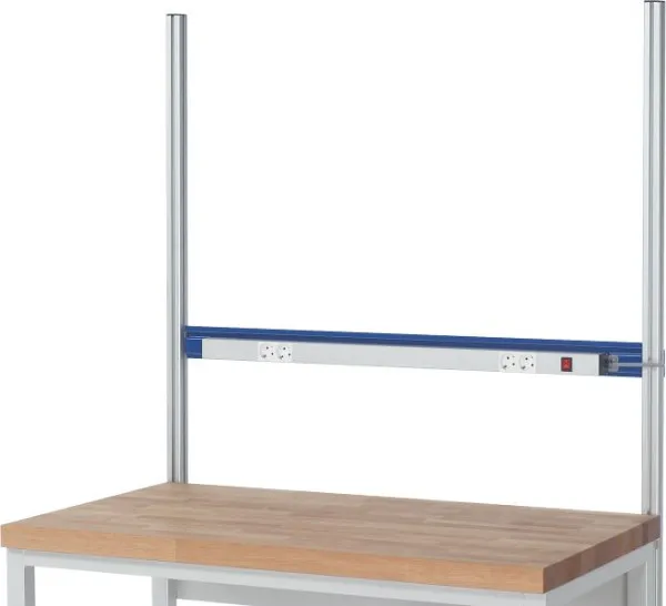 Barra energetica RAU con binario di supporto 1000x80x85 mm EE-EL-D-KES1000.10