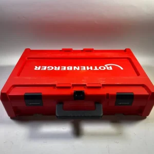 Rothenberger ROMAX 4000 Pressatrice elettroidraulica batteria 18V valigetta - senza batteria, senza caricabatterie