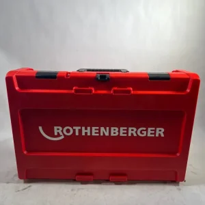 Rothenberger ROMAX AC ECO Basic Pressatrice elettrica 230 V / Tipo C ( 15705 )