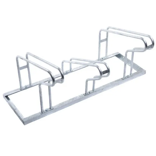 Portabiciclette ALLPAX da pavimento 2x alto 1x profondo 10015462