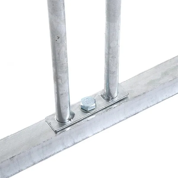Portabiciclette ALLPAX da pavimento 2x alto 1x profondo 10015462
