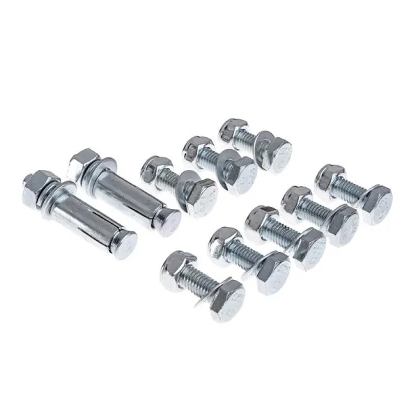 Portabiciclette ALLPAX da pavimento 2x alto 1x profondo 10015462