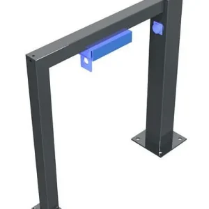 E-bike DENIOS - supporto pendente con stazione di ricarica inclusa presa di uscita 230 V 280706