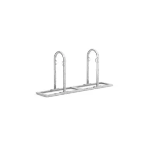Sistema di appoggio bici WSM TRACK 32 4 posti 105500020