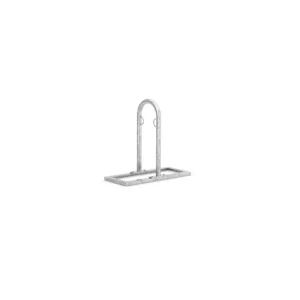 Sistema di appoggio bicicletta WSM TRACK 31 2 posti auto 105500019