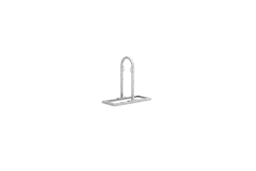 Sistema di appoggio bicicletta WSM TRACK 31 2 posti auto 105500019