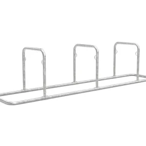 Sistema di appoggio per bicicletta WSM GALAXY 33 XL 6 posti auto 105200126