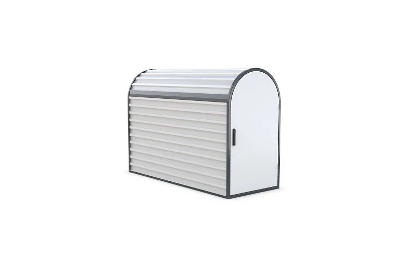 WSM Bike Box 3 garage per biciclette 1 posto auto 122000004