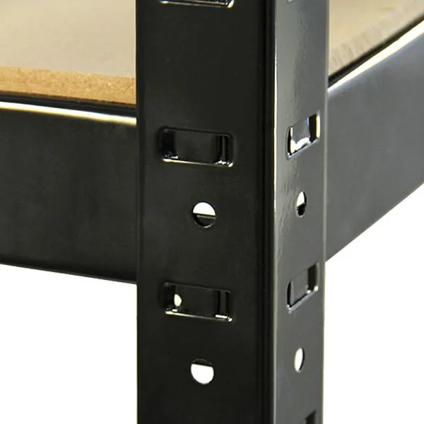 Monster Racking T-Rax portaoggetti nero 180 x 90 x 45 cm 7006 con Garanzia 2 Anni