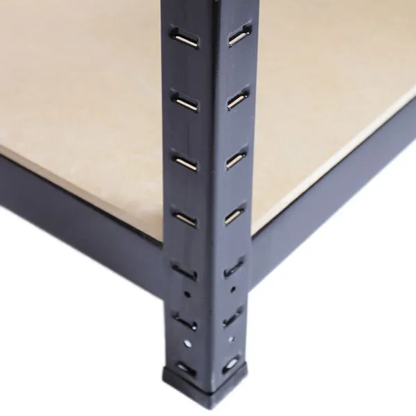Monster Racking T-Rax portaoggetti nero 180 x 90 x 45 cm 7006 con Garanzia 2 Anni