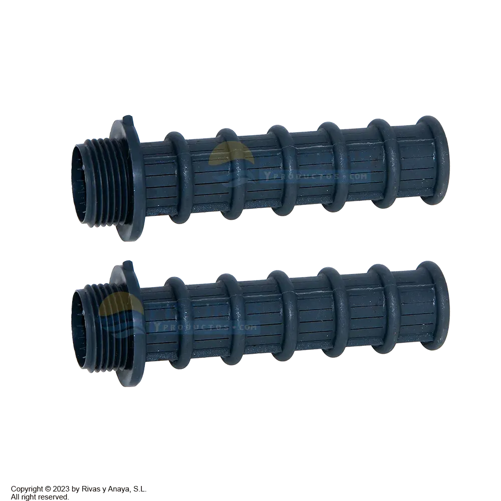Braccio collettore 3⁄4" - 110 mm. AstralPool.Il kit 2 uds.