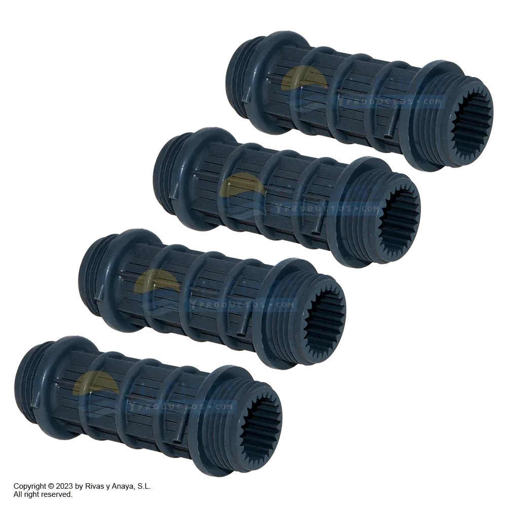 Braccio collezionista 1" - 100 mm. AstralPool.Il kit 2 uds.