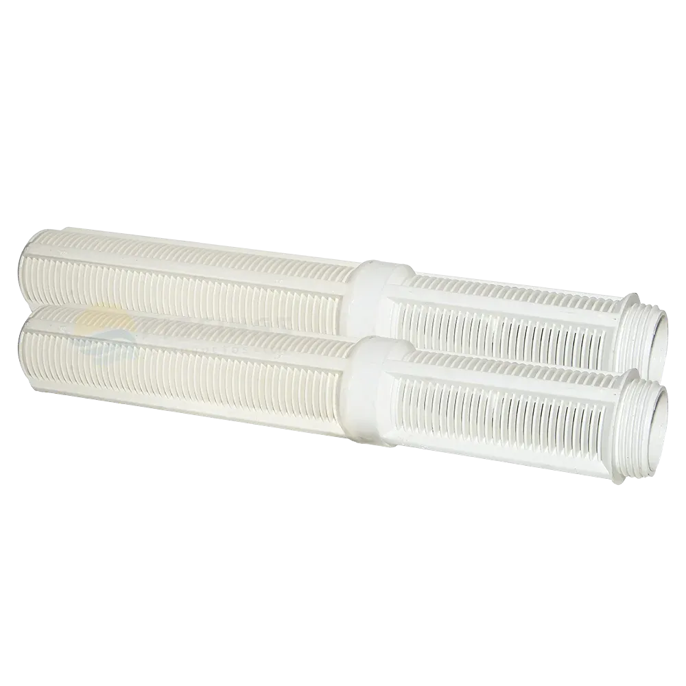 Brazo colector 270 mm. filettato per filtri Kripsol/Hayward (Kit 2 uds)
