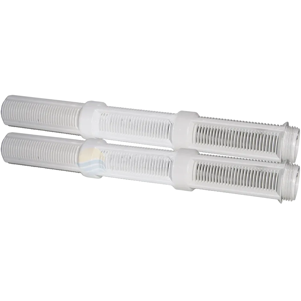 Brazo colector 320 mm. filettato per filtri Kripsol/Hayward (Kit 2 uds)