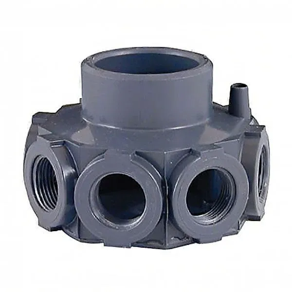 Collettore testa 8 braccia 1". Astralpool.