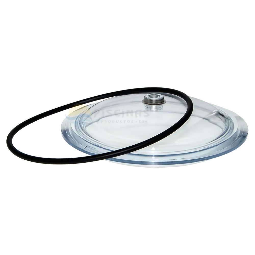 Coperchio trasparente con guarnizione per filtro Millenium Dado Cover AstralPool .