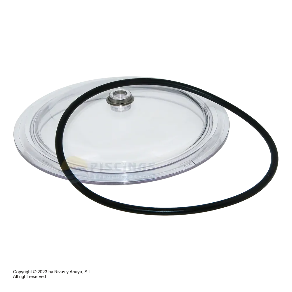 Coperchio trasparente più guarnizione per filtro cantabrico AstralPool